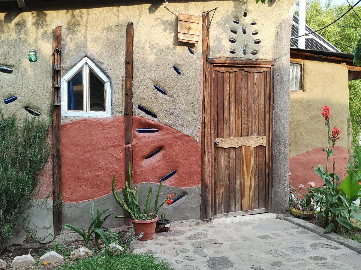Temazcal Casa de Barro Villa San Juan Teotihuacán Exterior foto